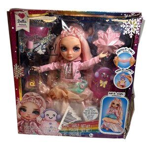 Rainbow High Winter Wonderland Bella Parker Doll Accessories Color Reveal Outfit